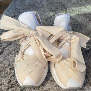 MM6 Platform Sneakers